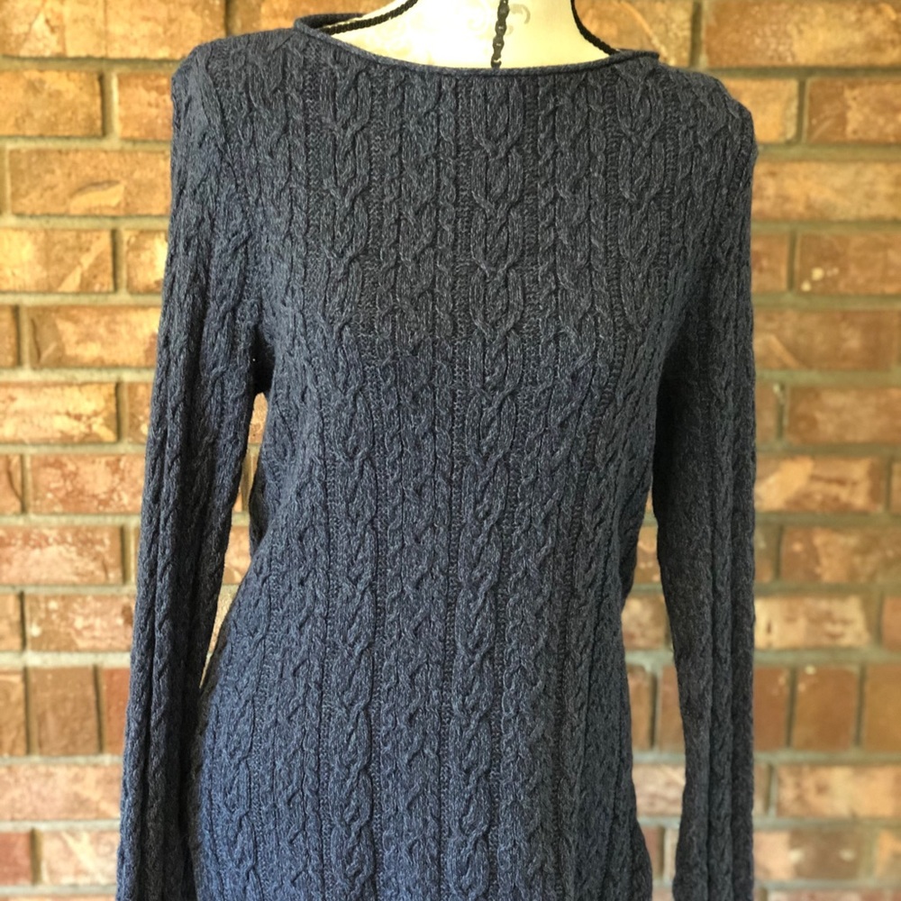 Lauren Ralph Lauren cable knit sweater sz XL